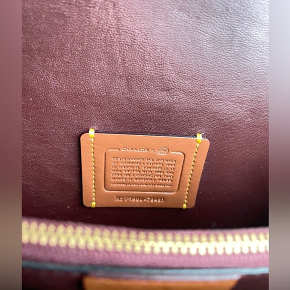 Coach Kaffe Fassett Troupe Crossbody Bag - Picture 10 of 10